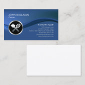 カテラーフードクロムヘラのアイコン 名刺 (正面/裏面)