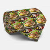 カテラーレストランフィッシュマーケットウェイターネクタイ ネクタイ (ロール)