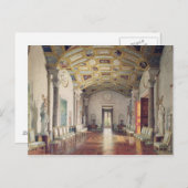 カテリーナ宮殿の大理石の間 ポストカード (正面/裏面)