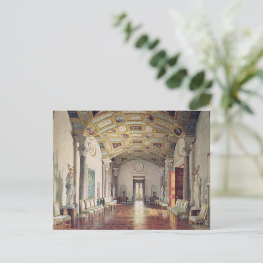 カテリーナ宮殿の大理石の間 ポストカード (スタンド正面)
