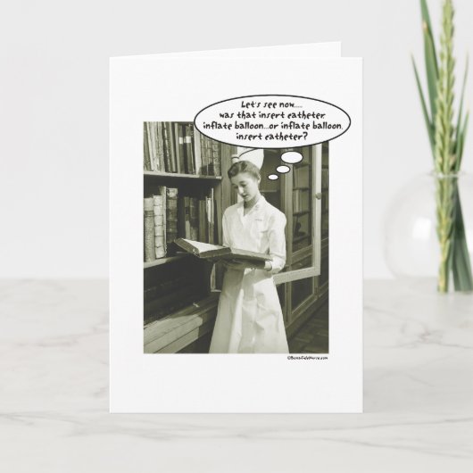 カテーテルの膨張バルーンを挿入または….. カード (正面)