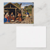 カテーナ - 羊飼いの礼拝 ノートカード (正面/裏面)