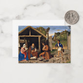 カテーナ - 羊飼いの礼拝 ノートカード (正面/裏面インサイチュ)