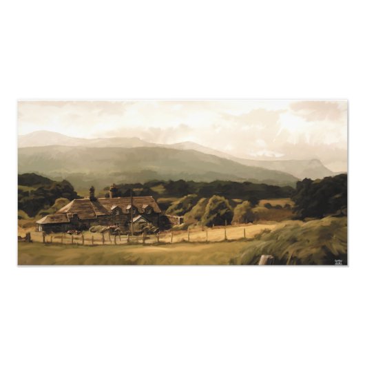 カデアイドリス フォトプリント            (正面)