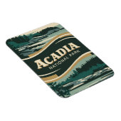 カディア国立公園メインの探索 マグネット (右側)