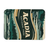 カディア国立公園メインの探索 マグネット (横)