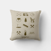 カディシャックアイコン クッション (正面)