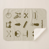 カディシャックアイコン シェルパブランケット (正面(横))