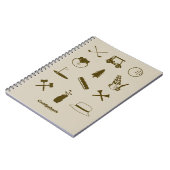 カディシャックアイコン ノートブック (左側)