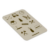 カディシャックアイコン マグネット (右側)