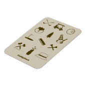 カディシャックアイコン マグネット (左側)