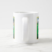 カディシャックポスター ジャンボコーヒーマグカップ (裏面)