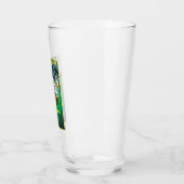 カディシャックポスター タンブラーグラス (左)