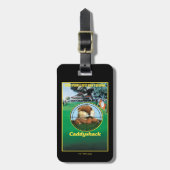 カディシャックポスター ラゲッジタグ (正面縦)