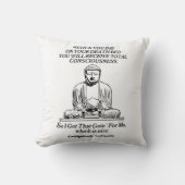 カディシャック得私のために行く クッション (正面)