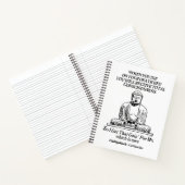 カディシャック得私のために行く ノートブック (内部)