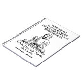 カディシャック得私のために行く ノートブック (左側)