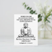 カディシャック得私のために行く ポストカード (スタンド正面)