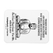 カディシャック得私のために行く マグネット (横)