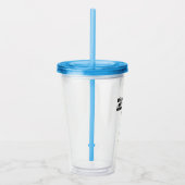 カディシャック |ああミセス・クレーン アクリルタンブラー (右)