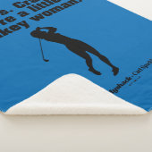 カディシャック |ああミセス・クレーン シェルパブランケット (3/4)