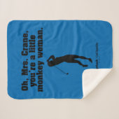 カディシャック |ああミセス・クレーン シェルパブランケット (正面(横))