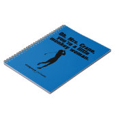 カディシャック |ああミセス・クレーン ノートブック (左側)