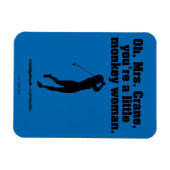 カディシャック |ああミセス・クレーン マグネット (横)