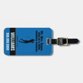 カディシャック |ああミセス・クレーン ラゲッジタグ (正面横)