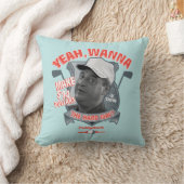 カディシャック |ええ、14ドルを懸命に? クッション (ブランケット)