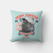 カディシャック |ええ、14ドルを懸命に? クッション (正面)