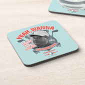 カディシャック |ええ、14ドルを懸命に? コースター (左側)