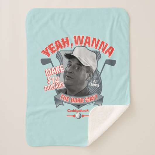 カディシャック |ええ、14ドルを懸命に? シェルパブランケット (正面)