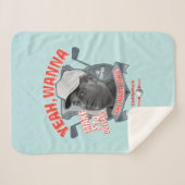 カディシャック |ええ、14ドルを懸命に？ シェルパブランケット (正面(横))