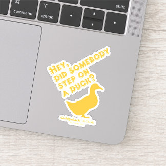 カディシャック |おい、誰かがアヒルに足を踏んだのか？ シール