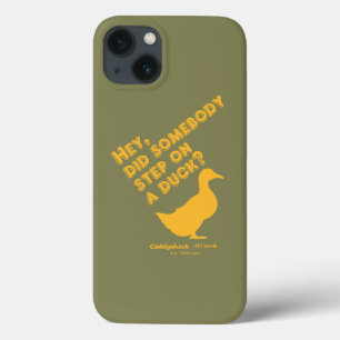 カディシャック おい、誰かがアヒルに足を踏んだのか? iPhone 13ケース