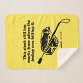 カディシャック |このステーキはまだマーク シェルパブランケット (正面(横))