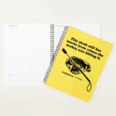 カディシャック |このステーキはまだマーク プランナー手帳 (ディスプレー)