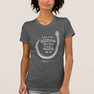 カディシャック  この前そんな口を見た時 Tシャツ