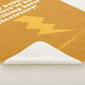 カディシャック |ねえベビーあなたは何かだったに違いない シェルパブランケット (3/4)