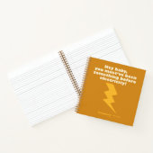 カディシャック |ねえベビーあなたは何かだったに違いない ノートブック (内部)