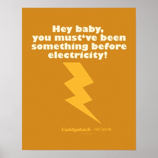 カディシャック |ねえベビーあなたは何かだったに違いない ポスター (正面)