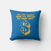 カディシャック |ねえ、14ドルを懸命方法にしたい？ クッション (正面)