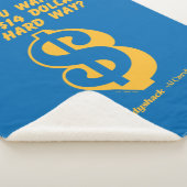 カディシャック |ねえ、14ドルを懸命方法にしたい? シェルパブランケット (3/4)