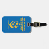 カディシャック |ねえ、14ドルを懸命方法にしたい? ラゲッジタグ (正面横)