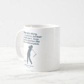 カディシャック |シンデレラ物語 コーヒーマグカップ (正面左)