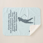 カディシャック |シンデレラ物語 シェルパブランケット (正面(横))