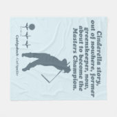 カディシャック |シンデレラ物語 フリースブランケット (正面(横))