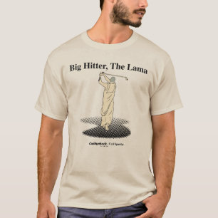 カディシャック  ビッグ・ヒッター、ラマ Tシャツ