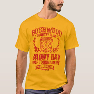 カディシャック  ブッシュウッドカントリークラブキャディデイゴルフ  Tシャツ